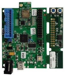 ISM43362-M3G-EVB-E