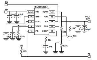 ISL75052SEHFE/PROTO
