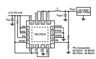 ISL78234EVAL1Z