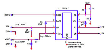 ISL85412DEMO1Z