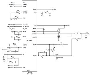 ISL95854IRZ
