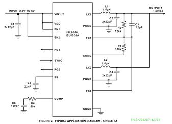 ISL8036DUALEVAL1Z