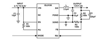 ISL8009AIRZ-TK
