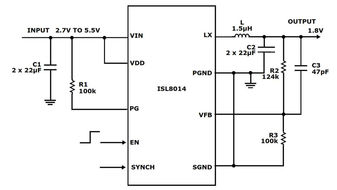ISL80138IVEAJZ-T