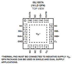 ISL1557IRZ-EVAL