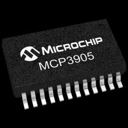 MCP3905EV