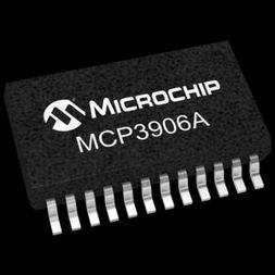 MCP3906A-E/SS