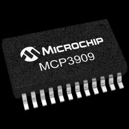 MCP3909-E/SS