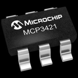 MCP3421A0T-E/CH