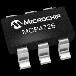 MCP4726A0T-E/CH