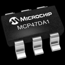 MCP47DA1T-A0E/LT
