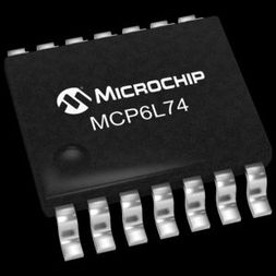MCP6L74T-E/SL