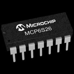 MCP6S26-I/ST
