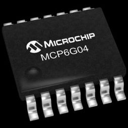 MCP6G04-E/SL