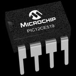 PIC12CE519-04I/P