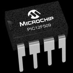 PIC12F509T-I/SN