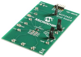 MCP3423EV