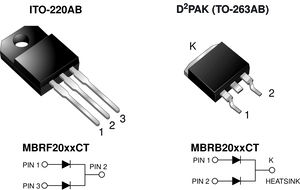 MBRB2060CT-M3/I