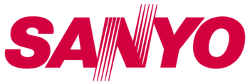 Official logo of Sanyo