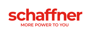 Official logo of Schaffner