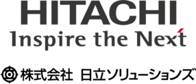 Official logo of Hitachi Solutions