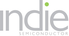 Official logo of indie Semiconductor