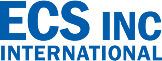 Official logo of ECS Inc. International