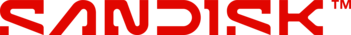 Official logo of SanDisk