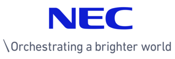 Official logo of NEC