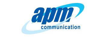 Official logo of APM Communications
