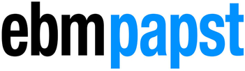 Official logo of ebm-papst