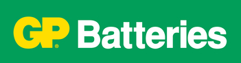 Official logo of GP Batteries