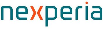Official logo of Nexperia