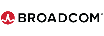 Official logo of Broadcom
