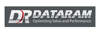 Official logo of Dataram