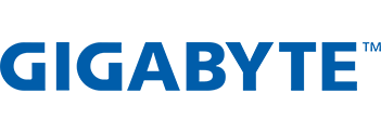 Official logo of Gigabyte