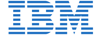 Official logo of IBM
