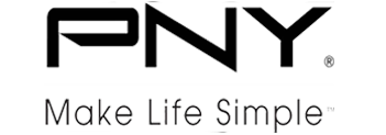 Official logo of PNY Technologies
