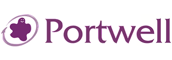 Official logo of Portwell