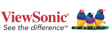 Official logo of ViewSonic