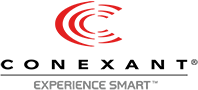 Official logo of Conexant