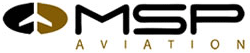 Official logo of MSP Aviation