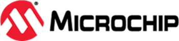 Official logo of Microchip