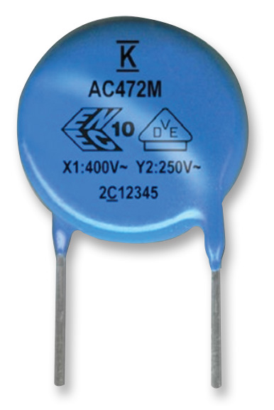 Suppression Ceramic Capacitors