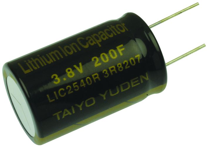 Lithium Ion Super Capacitors