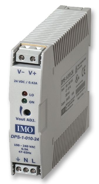 AC / DC DIN Rail Mount Power Supplies