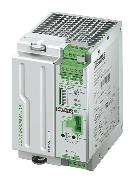 DC / DC UPS - Uninterruptible Power Supplies