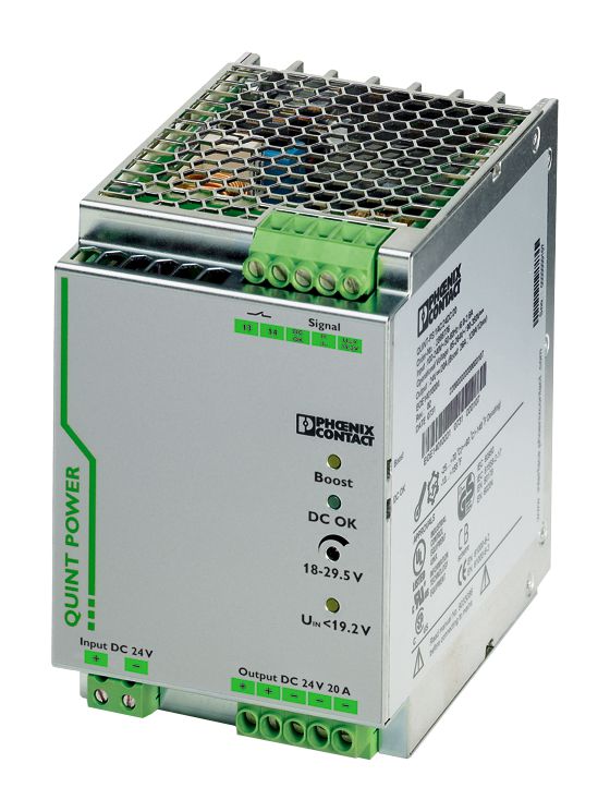 Isolated DIN Rail Mount DC / DC Converters