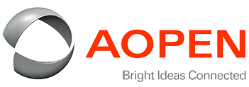 Official logo of AOpen