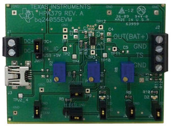 BQ24055EVM